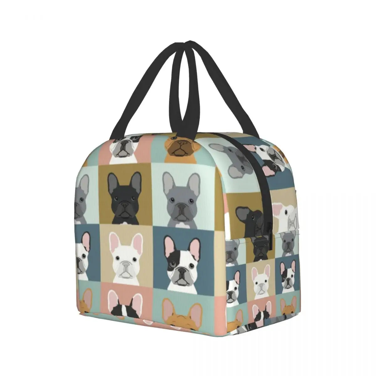 French Bulldog Dog Insulated Cooler Thermal Lunch Box