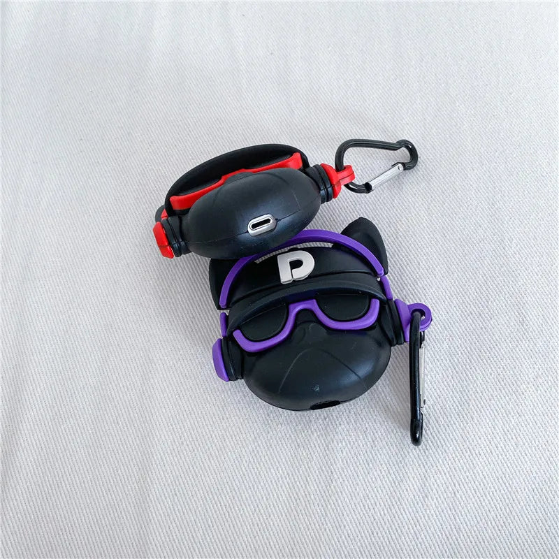 French Bulldog 3D Airpod Case