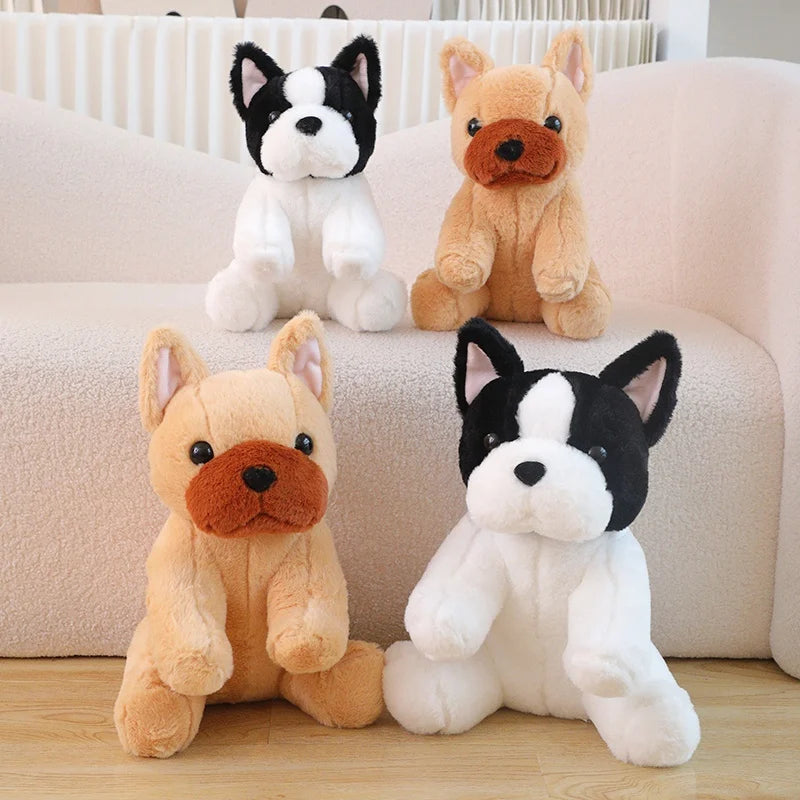 French Bulldog Plush Pillow Toy