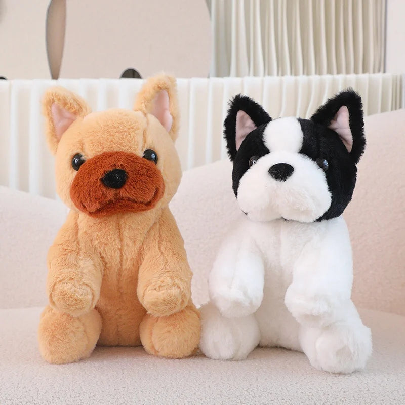 French Bulldog Plush Pillow Toy
