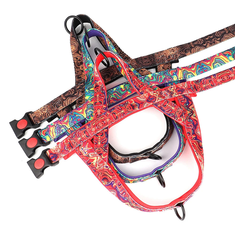 French Bulldog No Pull Dog Harnesses