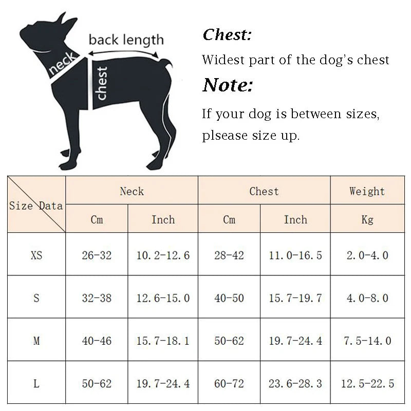 Adjustable Dog Harness and Leash Set for Small Medium Dogs.