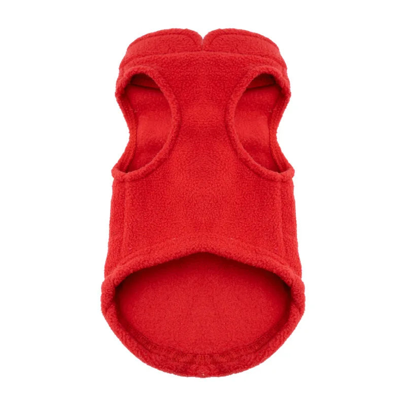 French Bulldog Winter Soft Fleece Vest