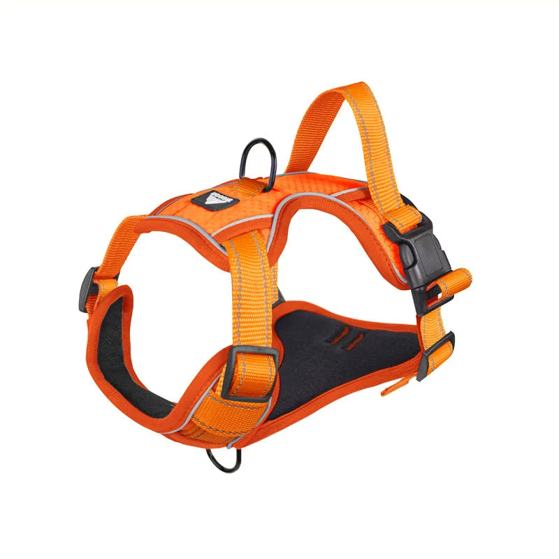 French Bulldog Dog Reflective No Pull Harness