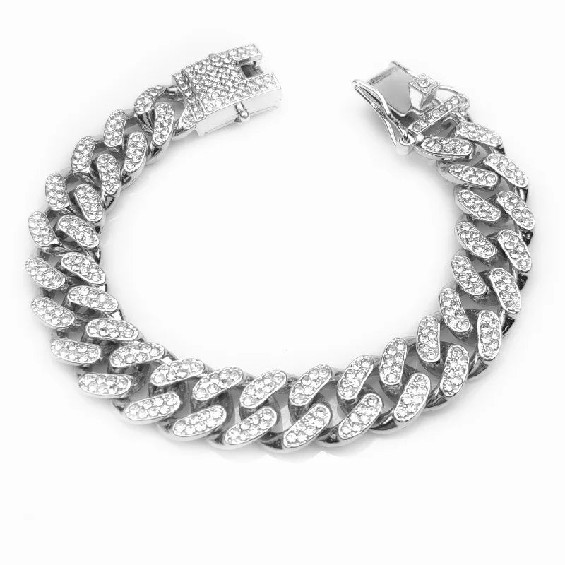French Bulldog Gold Dog Chain