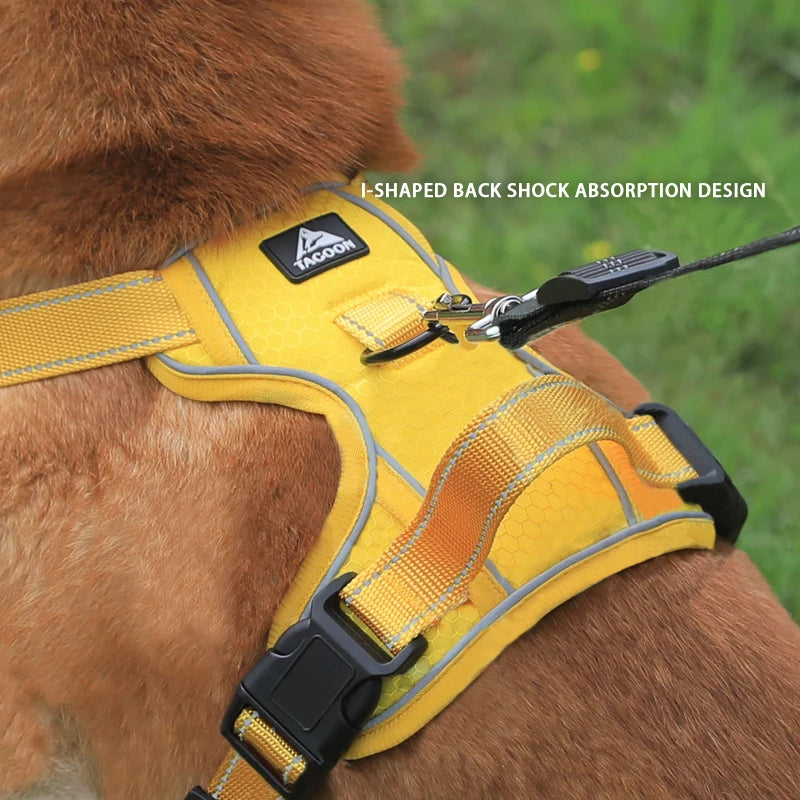 French Bulldog Dog Reflective No Pull Harness