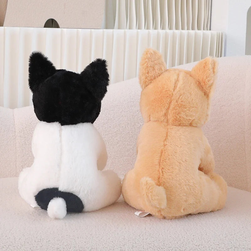 French Bulldog Plush Pillow Toy