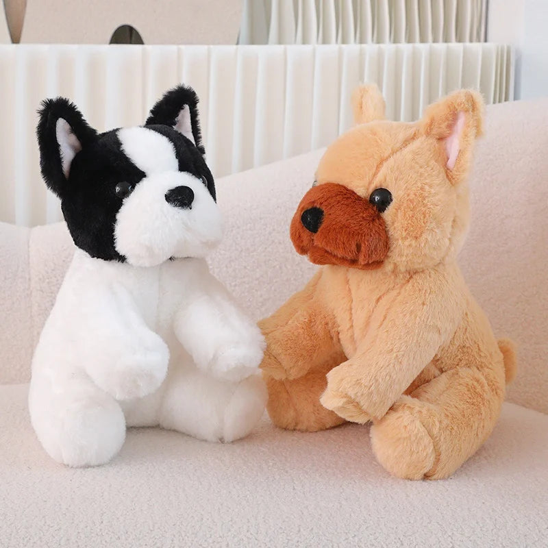 French Bulldog Plush Pillow Toy