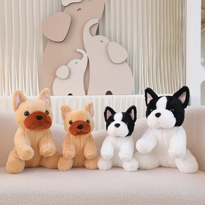 French Bulldog Plush Pillow Toy