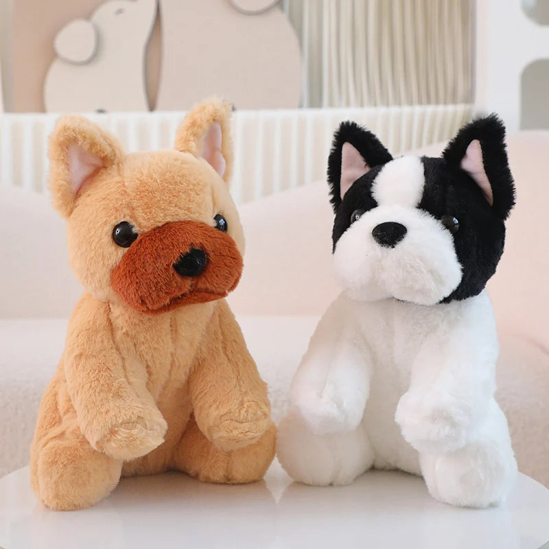 French Bulldog Plush Pillow Toy