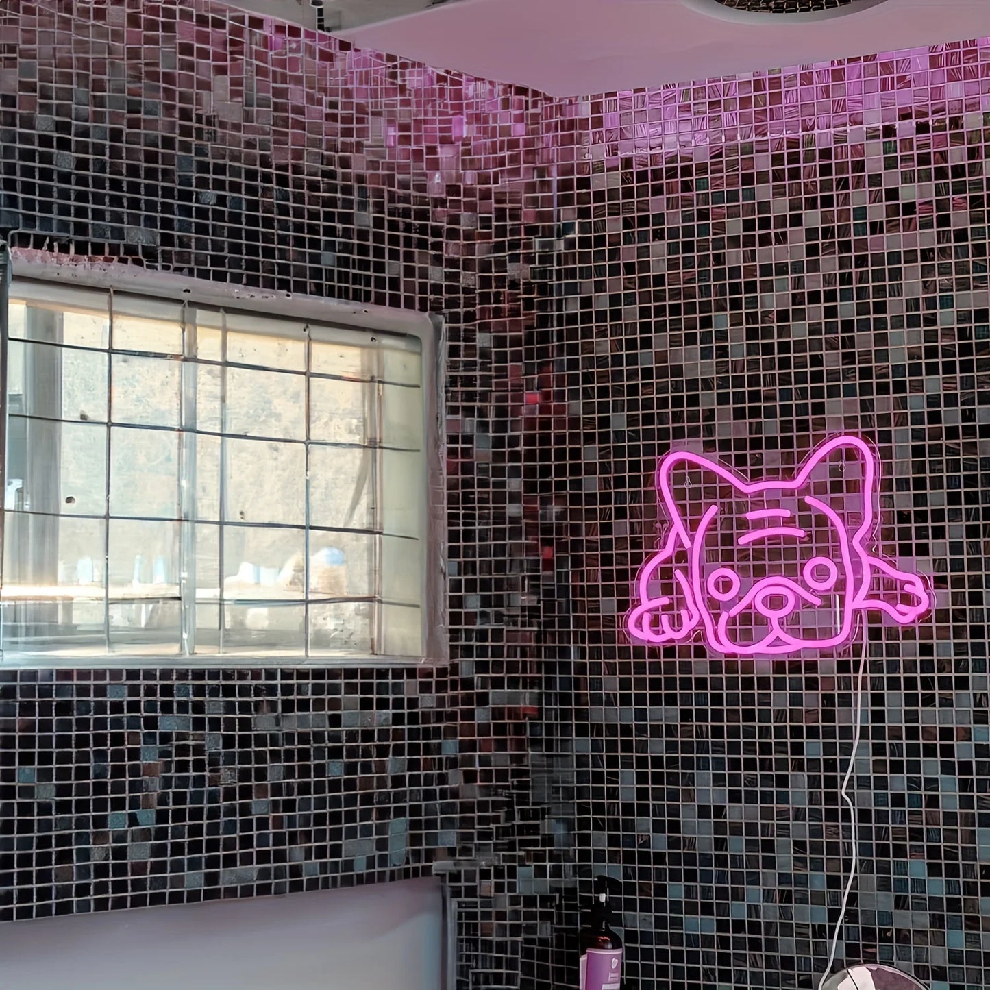 French Bulldog Neon Sign Light