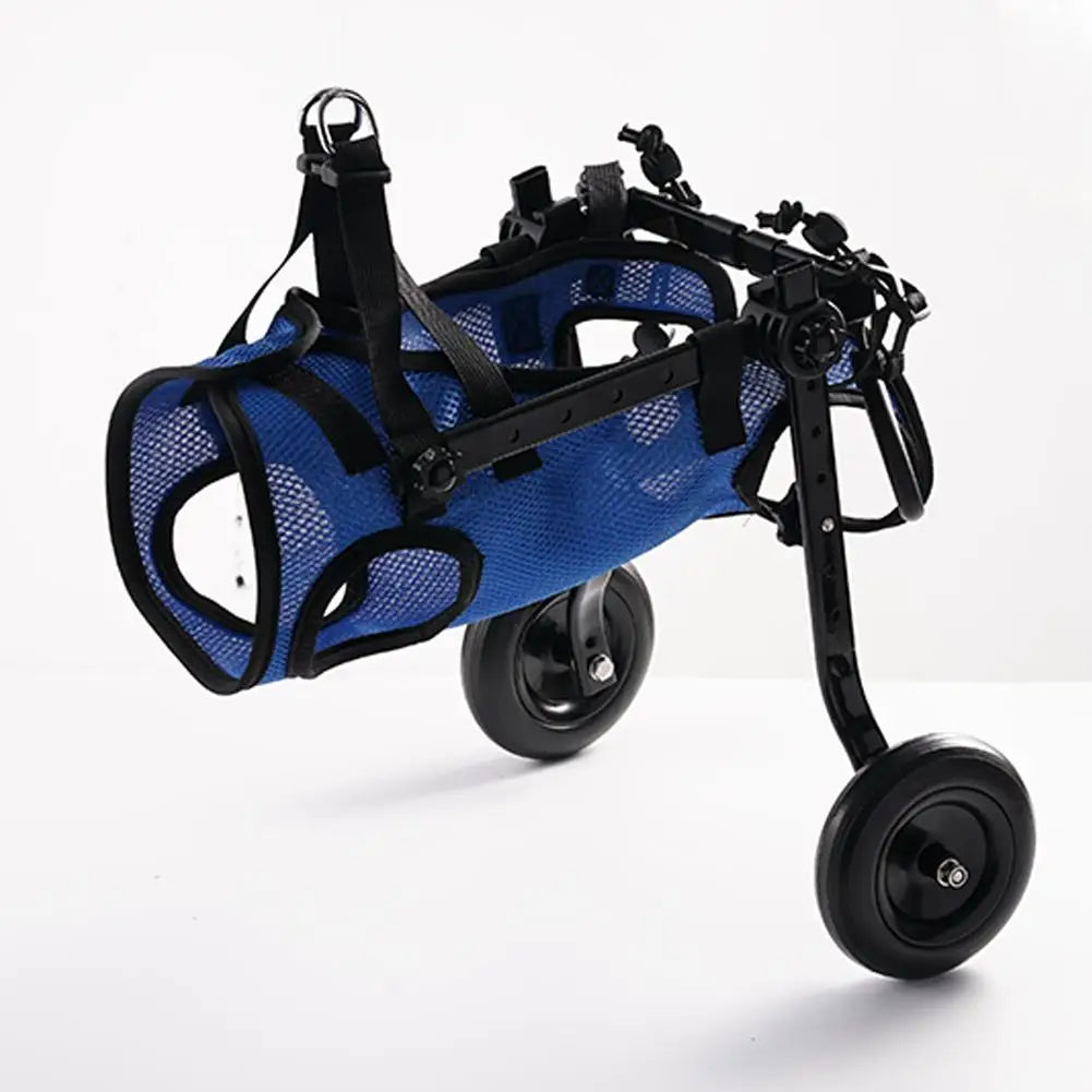 French Bulldog Disability Rehabilitation Aid Adjustable Pet Walk Booster