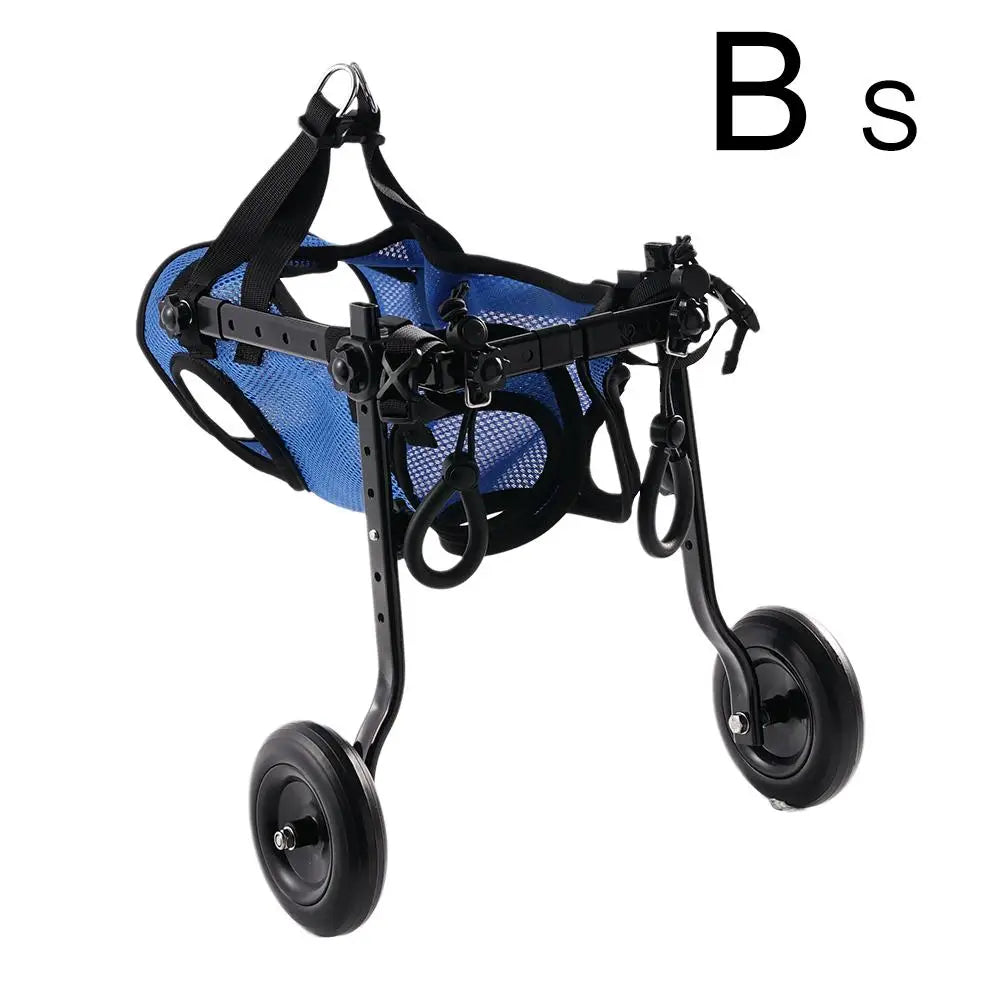 French Bulldog Disability Rehabilitation Aid Adjustable Pet Walk Booster