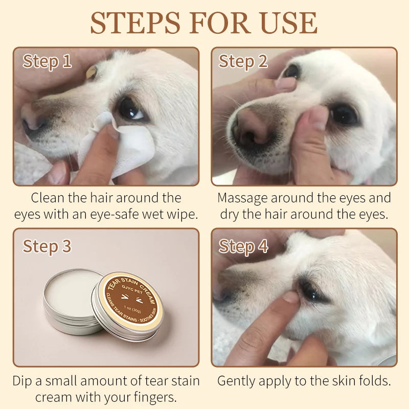 Dog Tear Stain Remover,