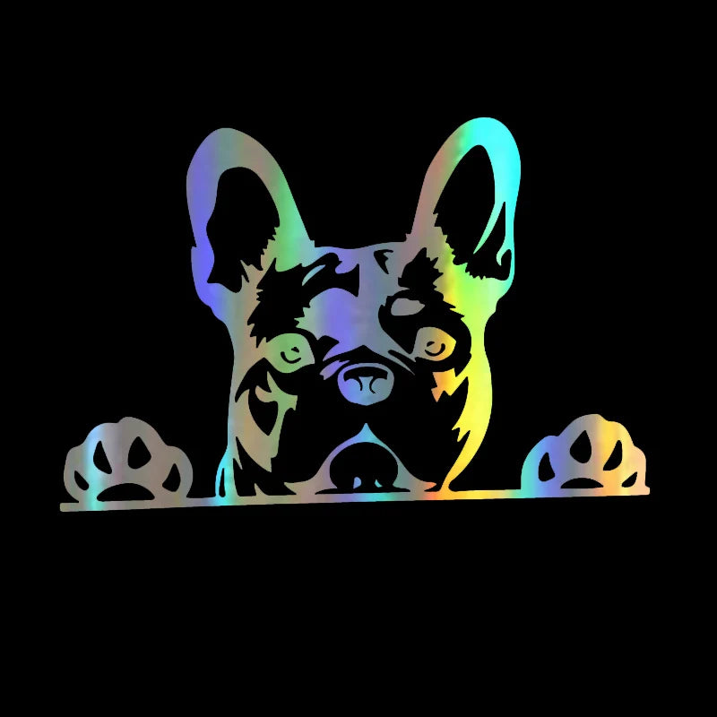 Frenchie Car Sticker