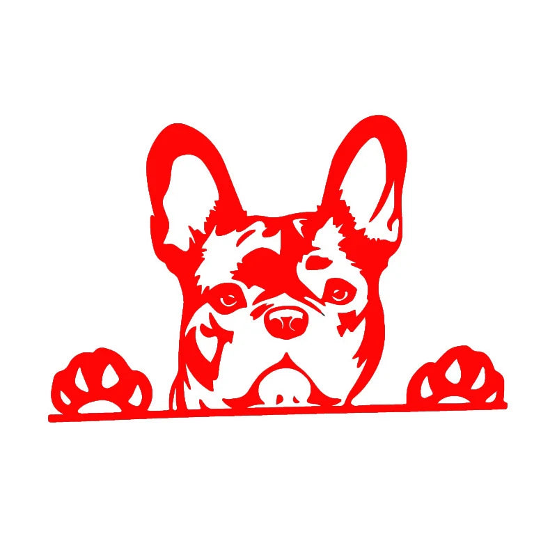 Frenchie Car Sticker