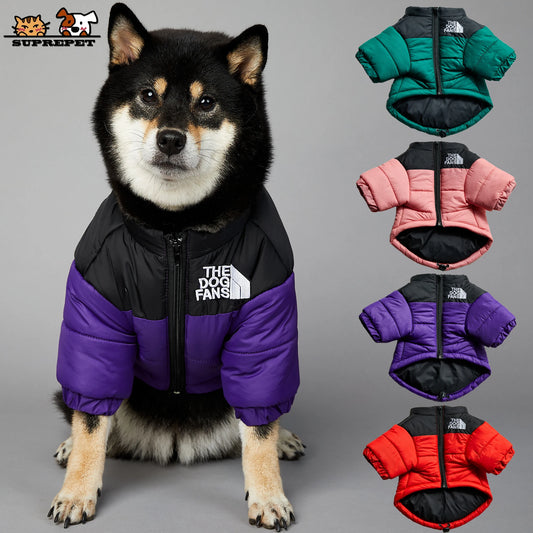 Dog Padded Waterproof Coat