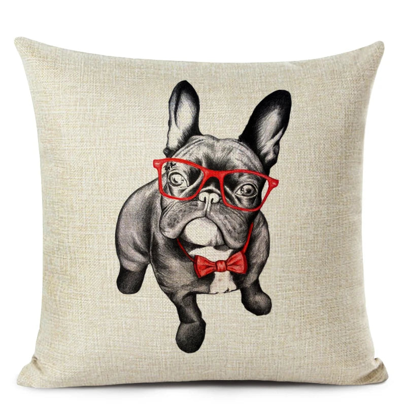 French Bulldog Cushion Cover