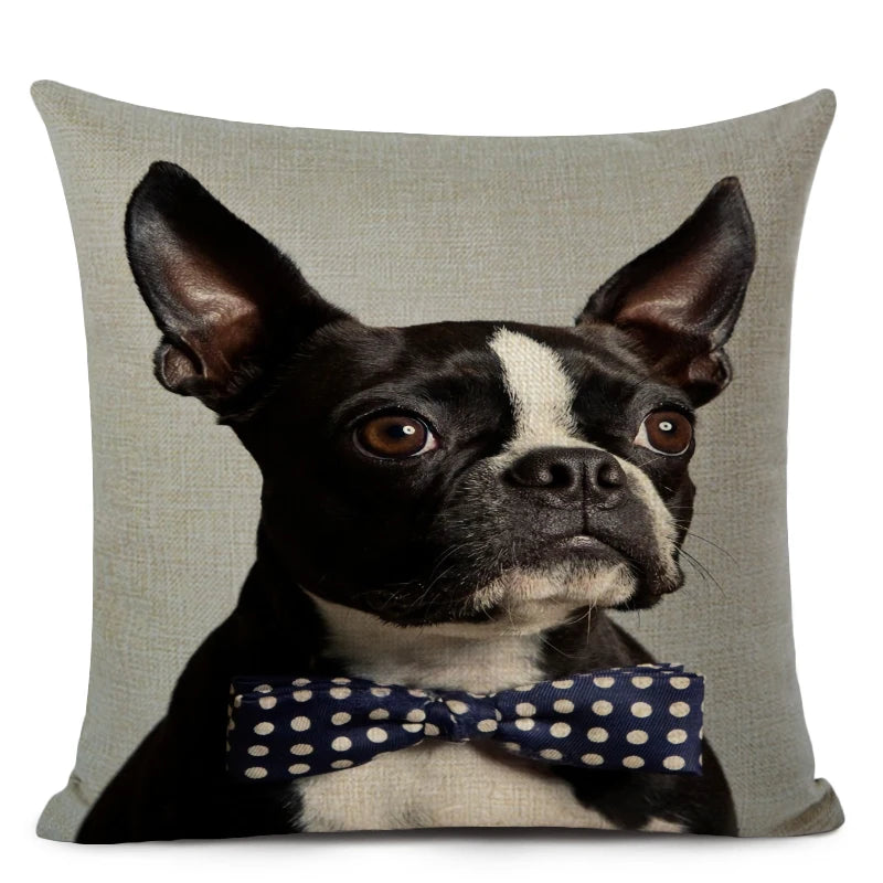 French Bulldog Cushion Cover