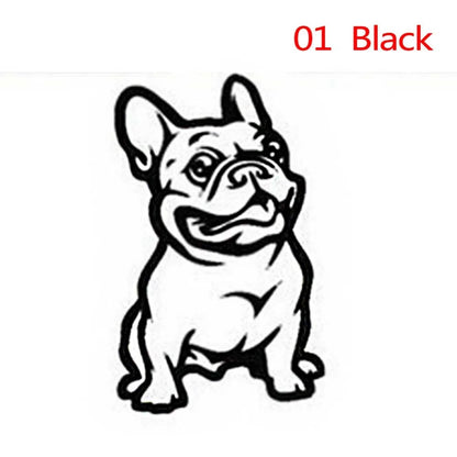 French Bulldog Dog Car Sticker Strong Adhesive