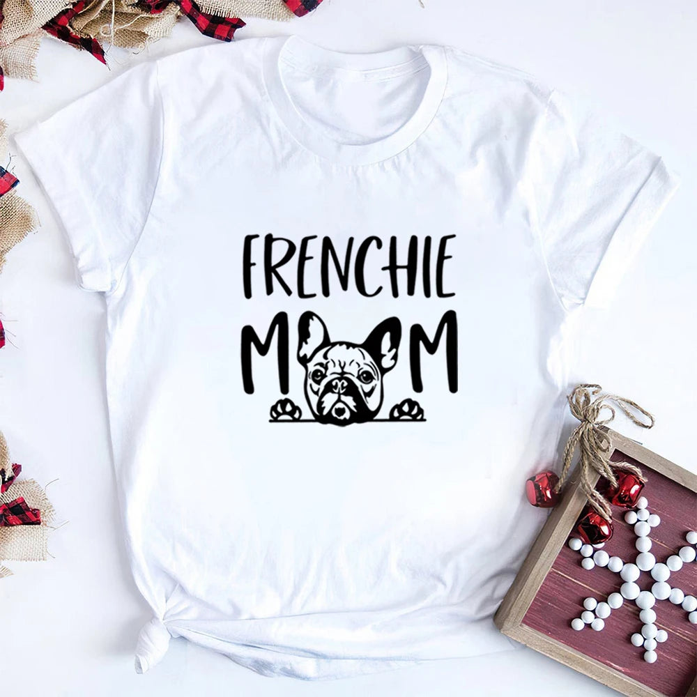 FRENCHIE MOM Tees