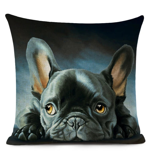 French Bulldog Cushion Cover