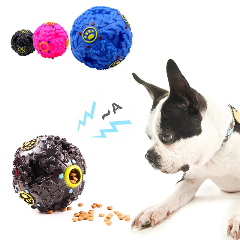 French Bulldog squeaker food Ball