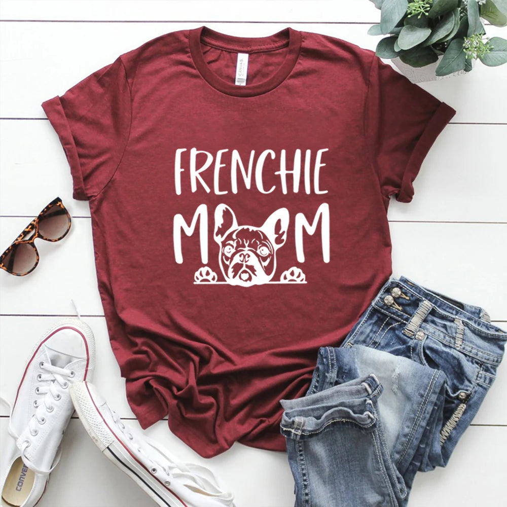 FRENCHIE MOM Tees