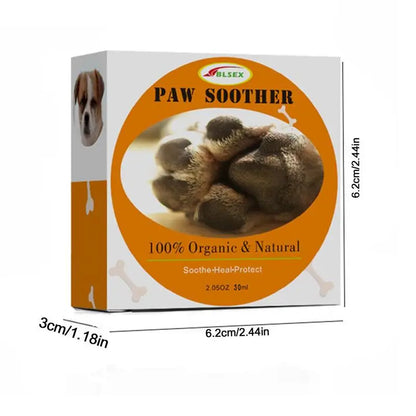 Dog Paw Balm Natural Skin Soother