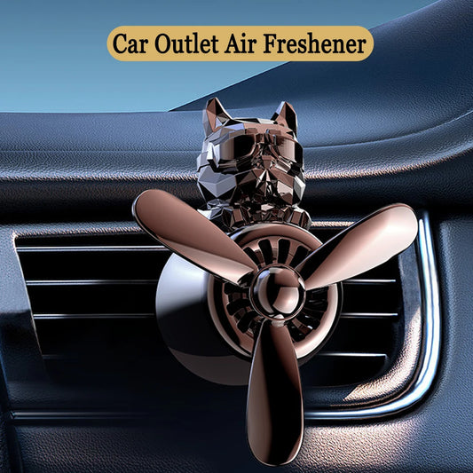 French Bulldog Pilot Car Air Freshener