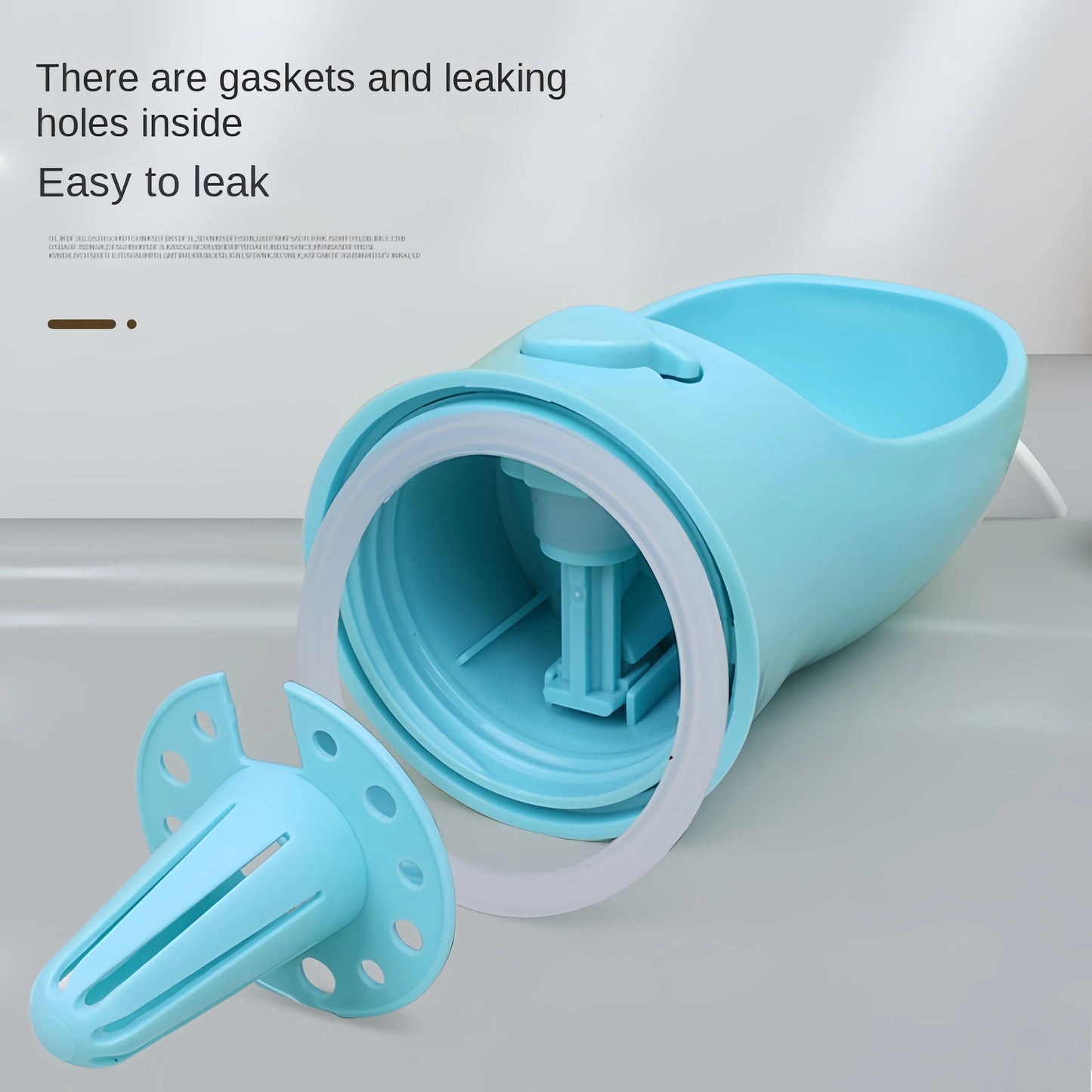 Portable Dog Water Bottle with Food and Water Container