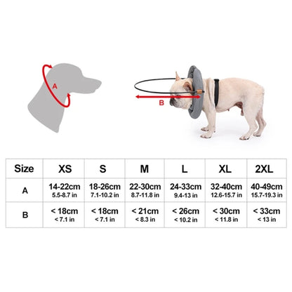 Blind Dog Harness Guiding Device