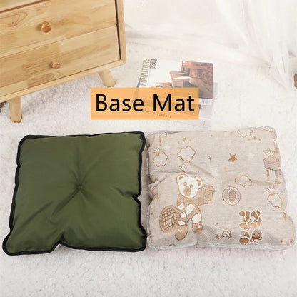 Dog Bed Tent with Cushion For Your Frenchie