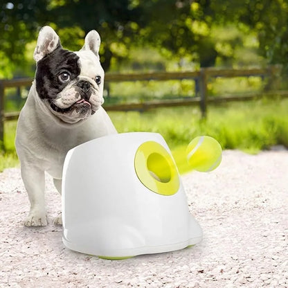 Dog Automatic Ball Launcher Machine 3 Balls Included