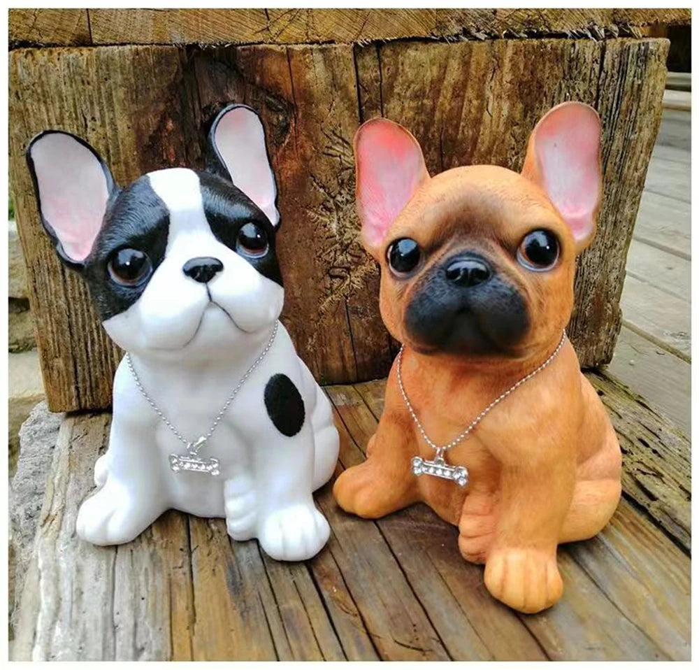 French Bulldog Sculpture Ornaments