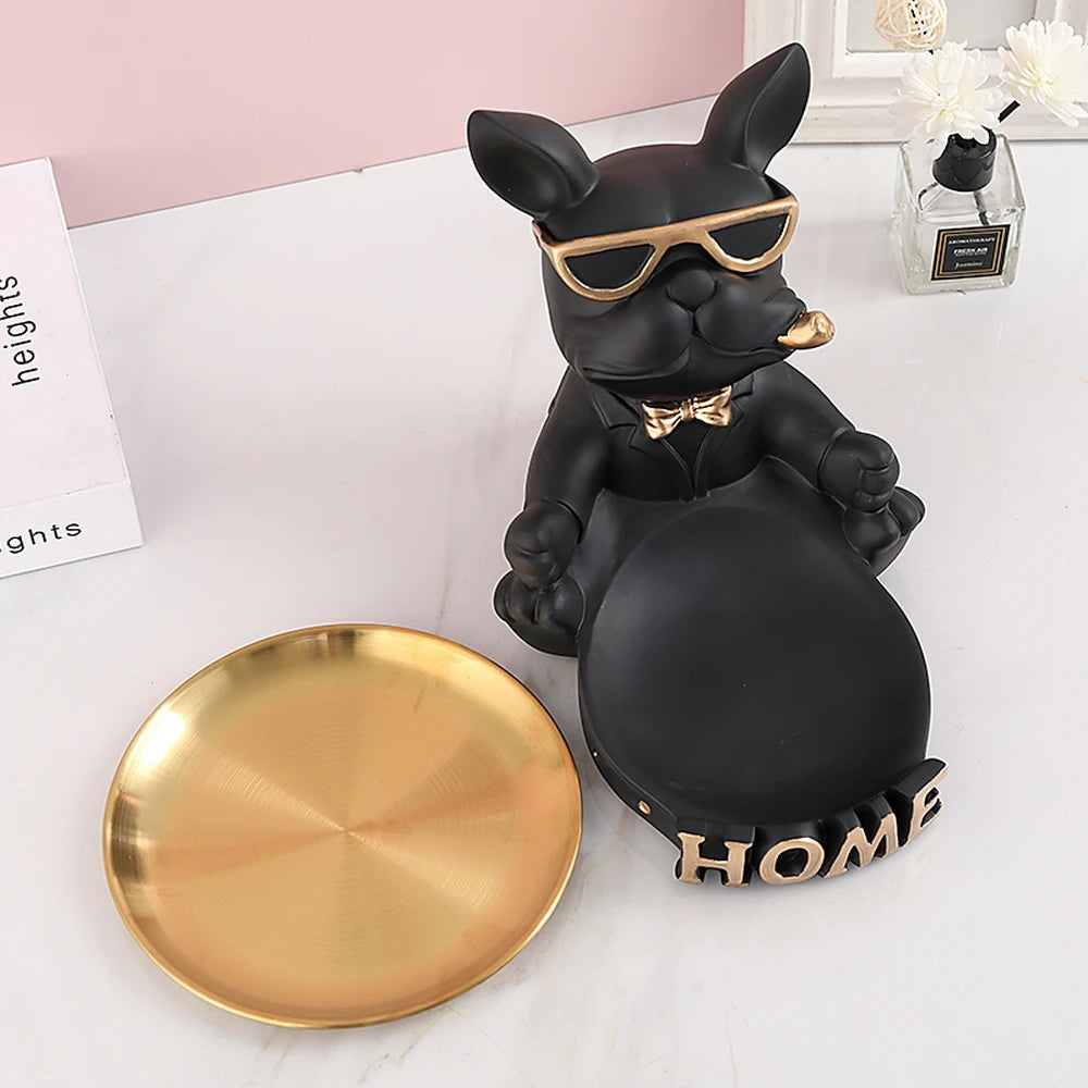 French Bulldog Decorative Tray