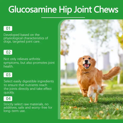 Glucosamine Joint Chews For Hip Care in your Frenchie