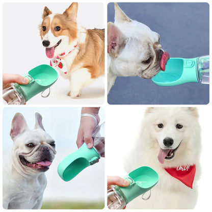 Portable Dog Drinking Water Bottle