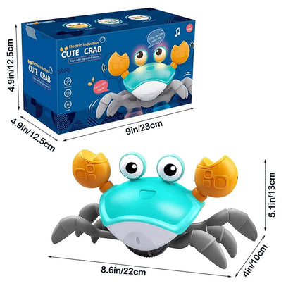 Dancing Crab Run Away Toy