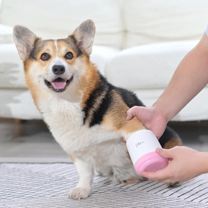 Dog Soft Silicon Paw Cleaner