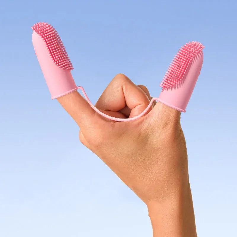 Dog Super Soft Pet Finger Toothbrush