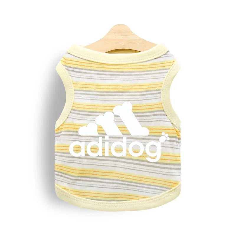 French Bulldog adidog Vests