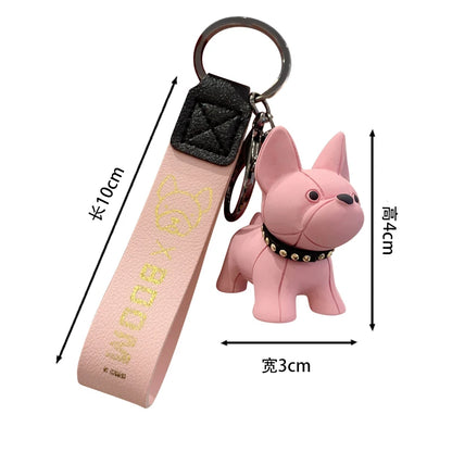 French Bulldog Keychain