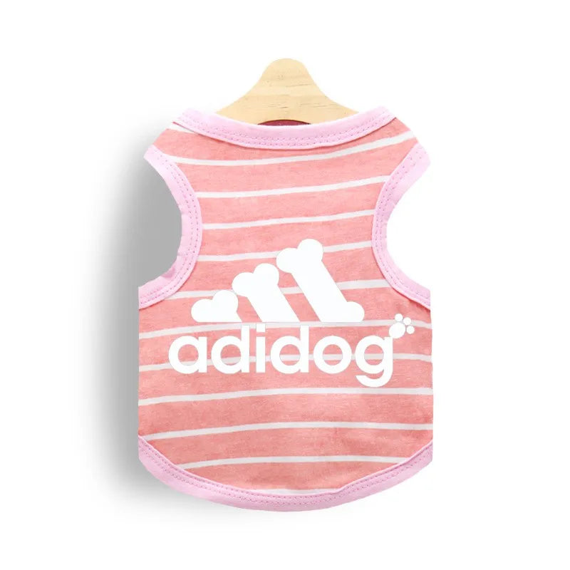 French Bulldog adidog Vests