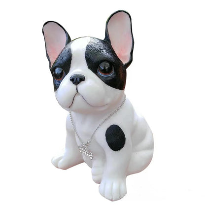 French Bulldog Sculpture Ornaments