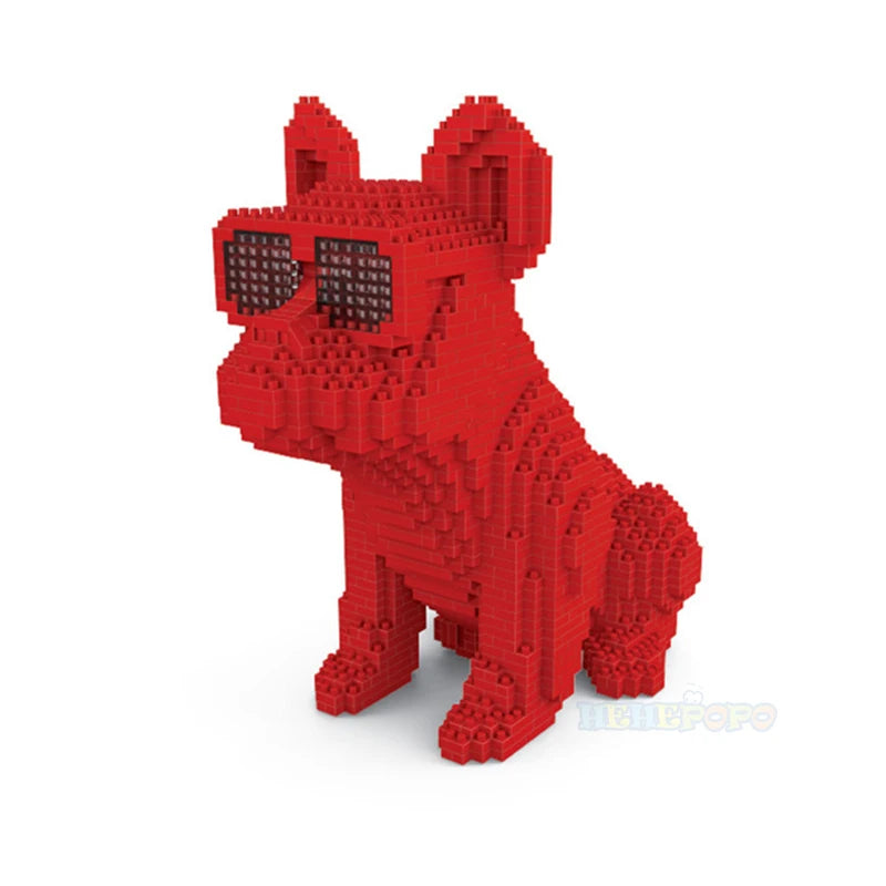 French Bull Dog Building Block