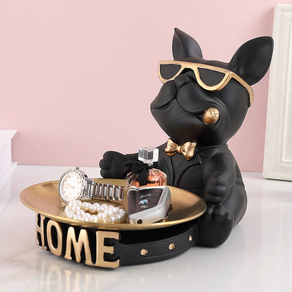 French Bulldog Decorative Tray