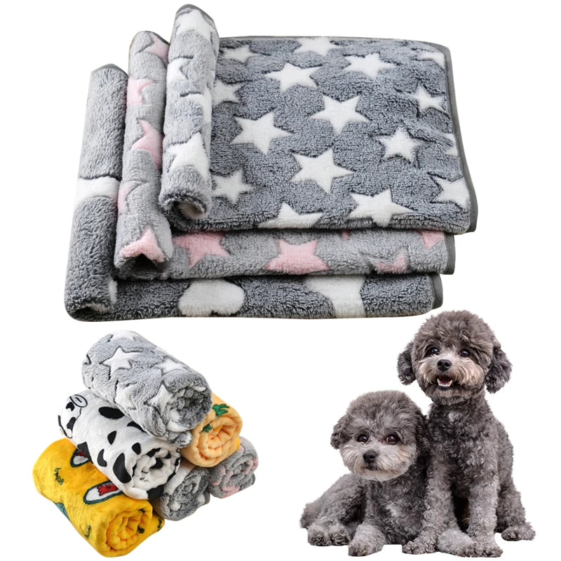 Soft Dog Bed Blanket