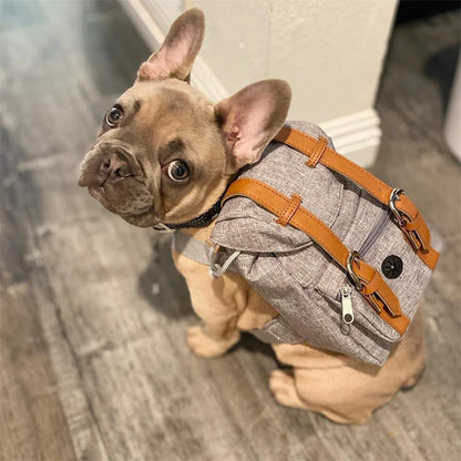 French Bulldog Backpack