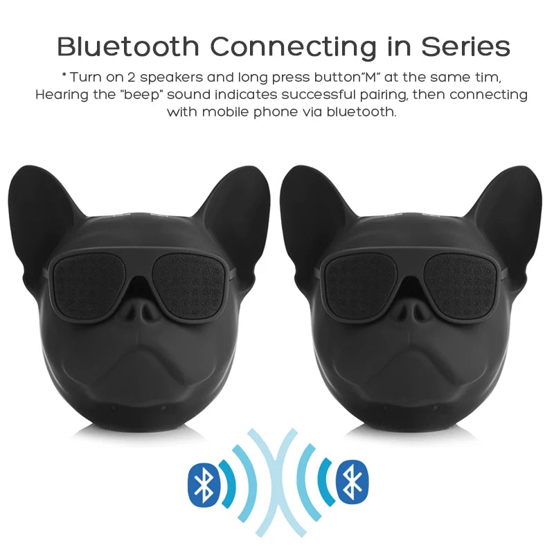 French Bulldog Wireless Bluetooth Speaker